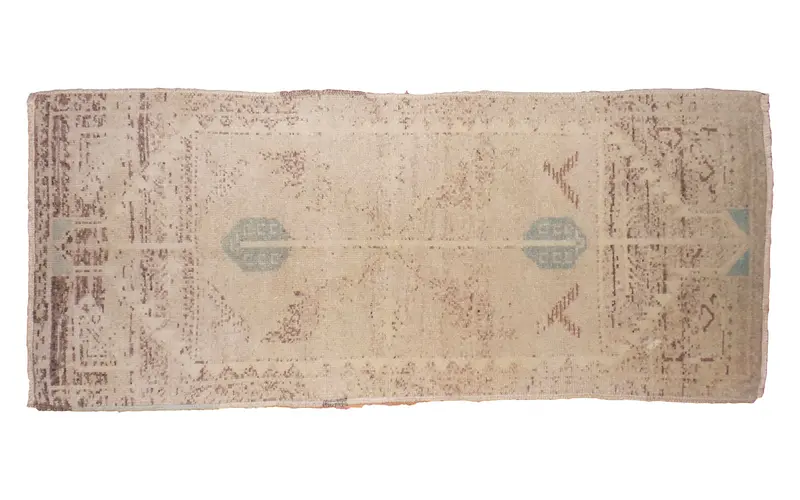 1.5x4 Vintage Oushak Runner