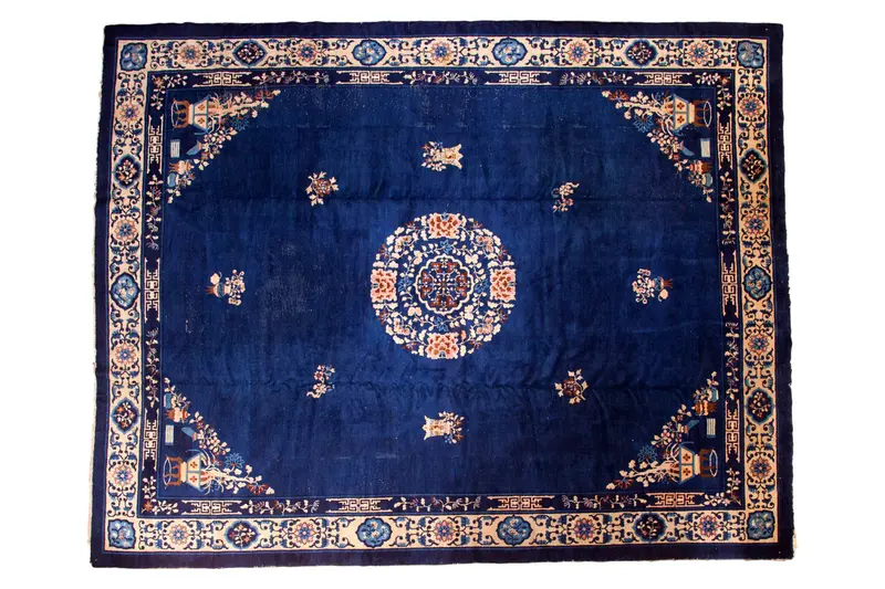 10x12.5 Vintage Peking Carpet