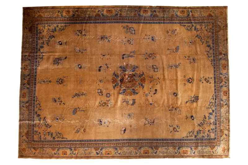 10x13.5 Vintage Peking Carpet