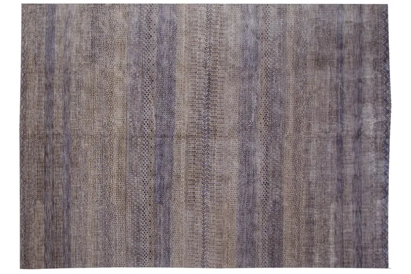 10x14 Indian Modern Design Carpet