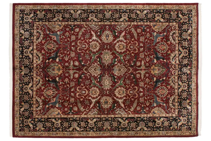 10x14 Vintage Agra Carpet
