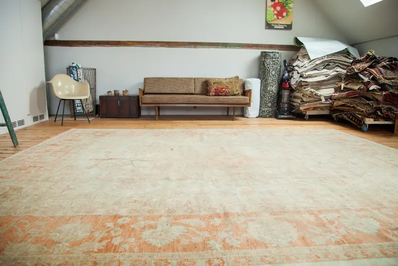 11x13 Oversize Oushak Carpet