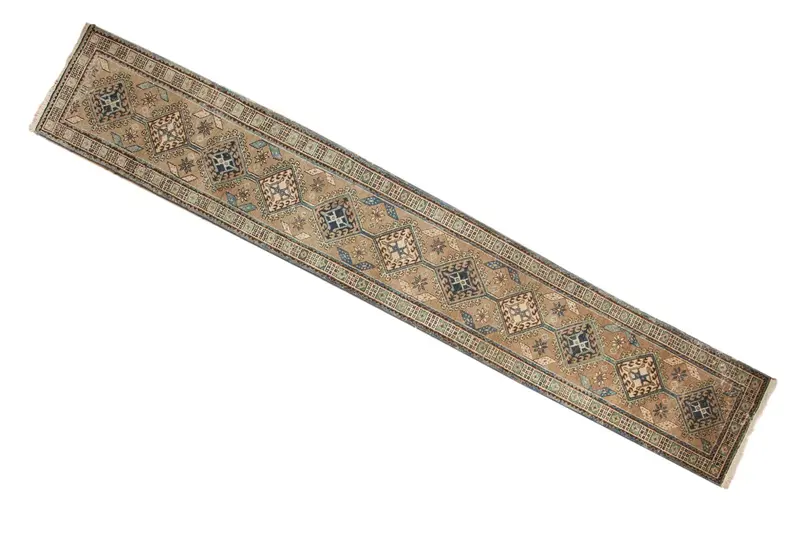 2.5x15 Vintage Serab Rug Runner