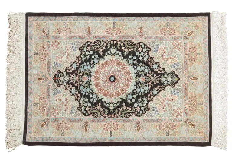 2.5x3.5 Vintage Hereke Rug