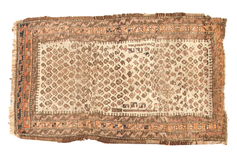 2.5x4.5 Antique Belouch Rug