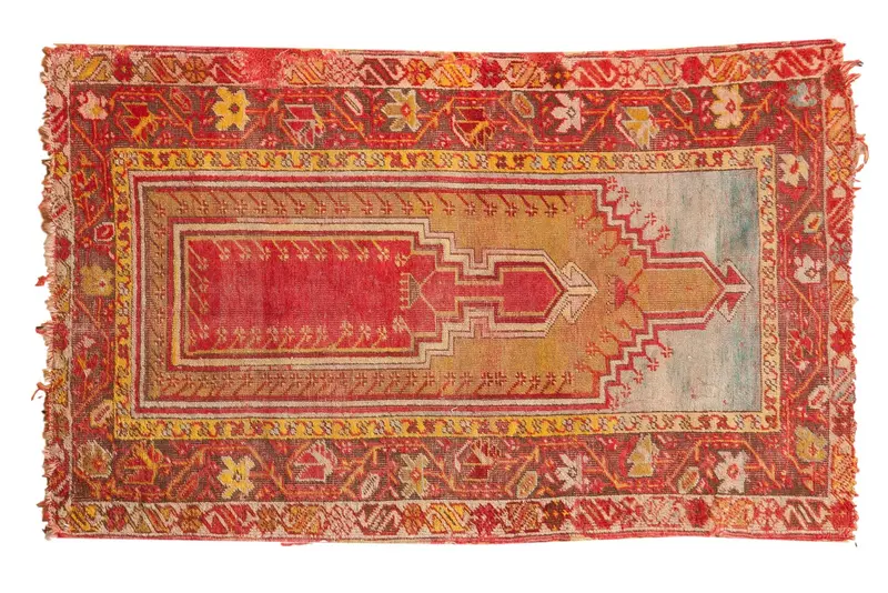 2.5x4.5 Antique Mudjur Rug