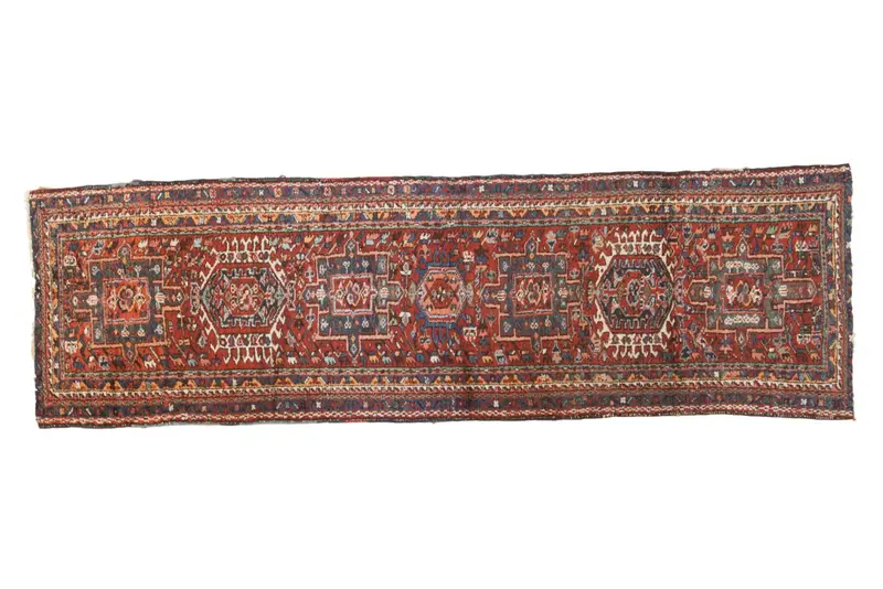 2.5x8 Vintage Karaja Rug Runner