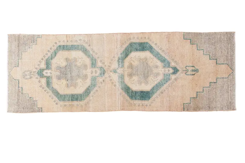 2.5x8 Vintage Oushak Runner