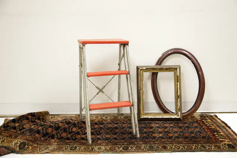 2.5x9 Persian Kurdish Rug Runner