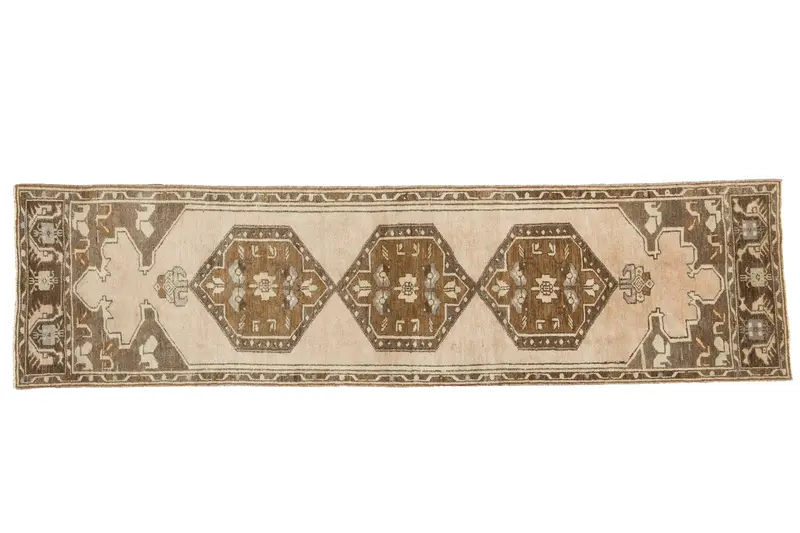 2.5x9 Vintage Oushak Rug Runner