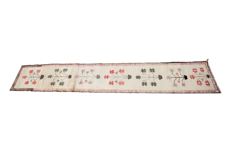 2x11 Vintage Oushak Runner