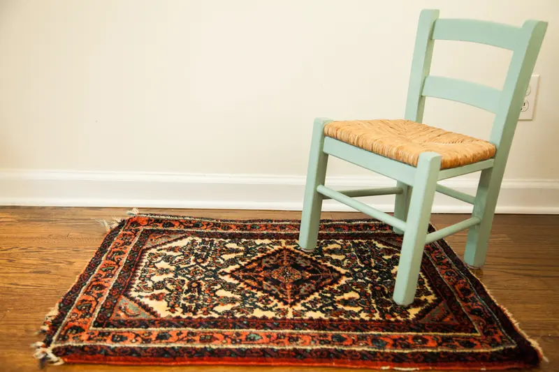 2x2.5 Vintage Persian Rug