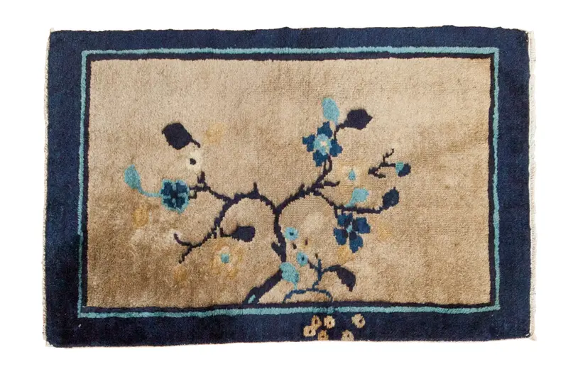 2x3 Antique Peking Rug Mat