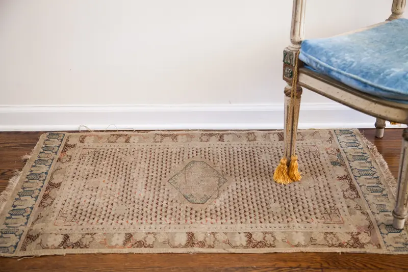 2x4 Antique Turkish Rug