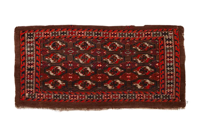 2x4 Antique Turkmen Rug Runner