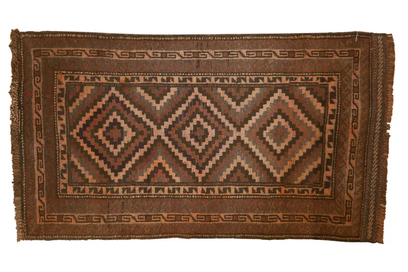 2x4 Vintage Belouch Rug Runner