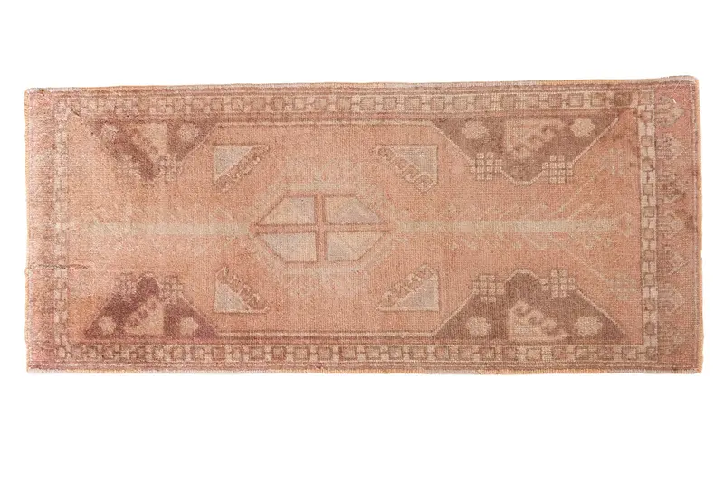 2x4 Vintage Oushak Rug