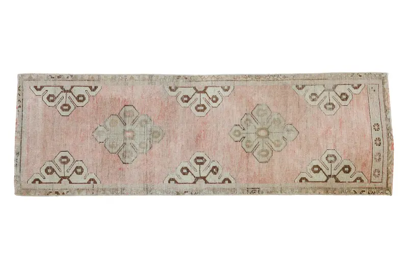 2x7 Vintage Oushak Runner
