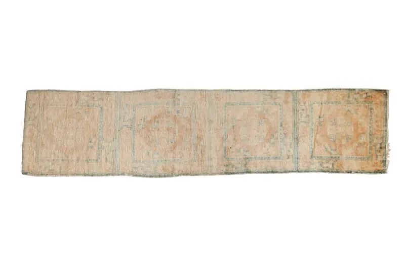 2x8 Antique Distressed Peking Rug Runner