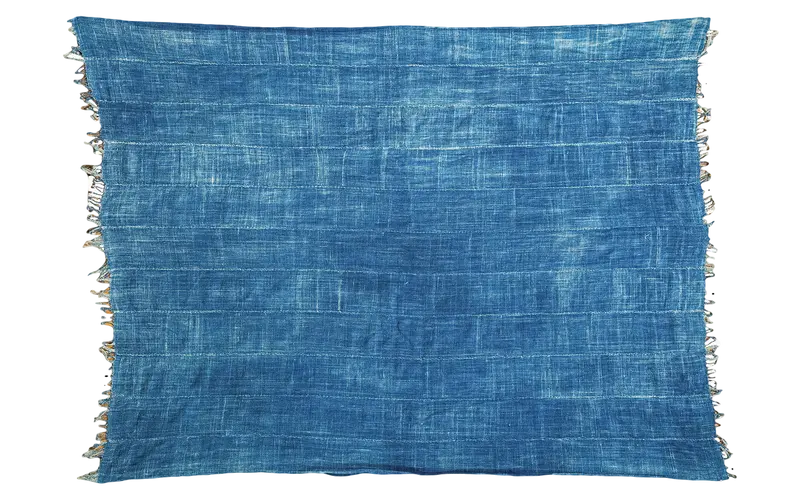 3.5x5 Denim Batik Textile