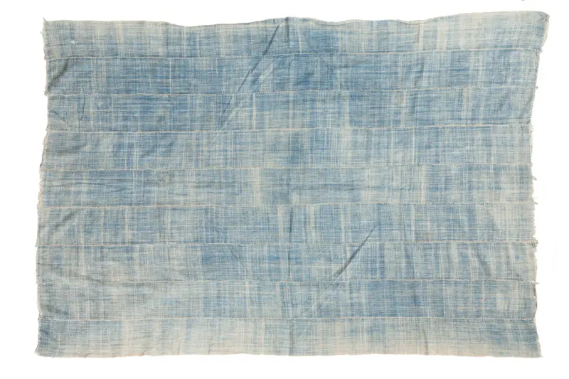 3.5x5 Vintage African Textile Throw