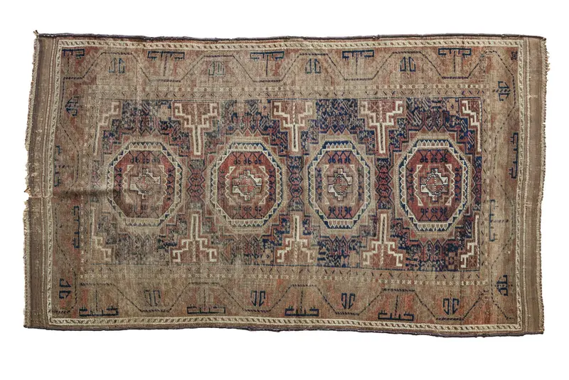 3.5x6 Antique Belouch Rug
