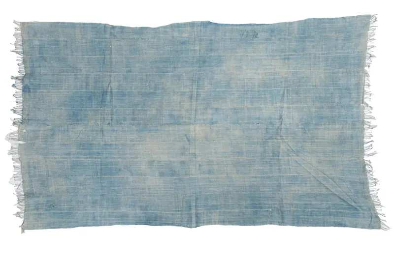 3.5x6 Vintage African Textile Throw