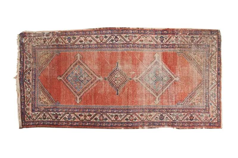3.5x7.5 Antique Malayer Rug Runner