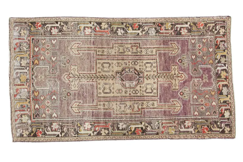 3.5x7 Distressed Oushak Runner