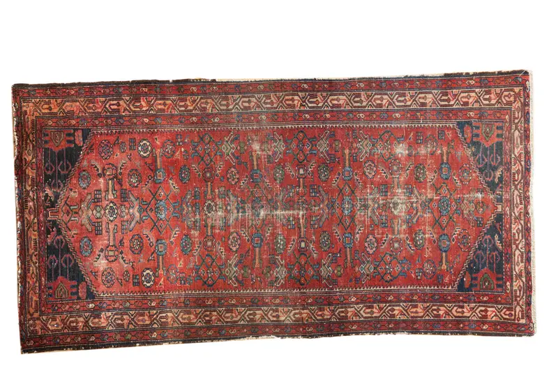 3.5x7 Vintage Malayer Rug Runner
