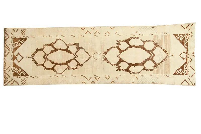 3x10 Vintage Oushak Rug Runner