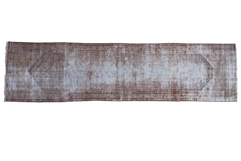 3x13 Distressed Malayer Runner