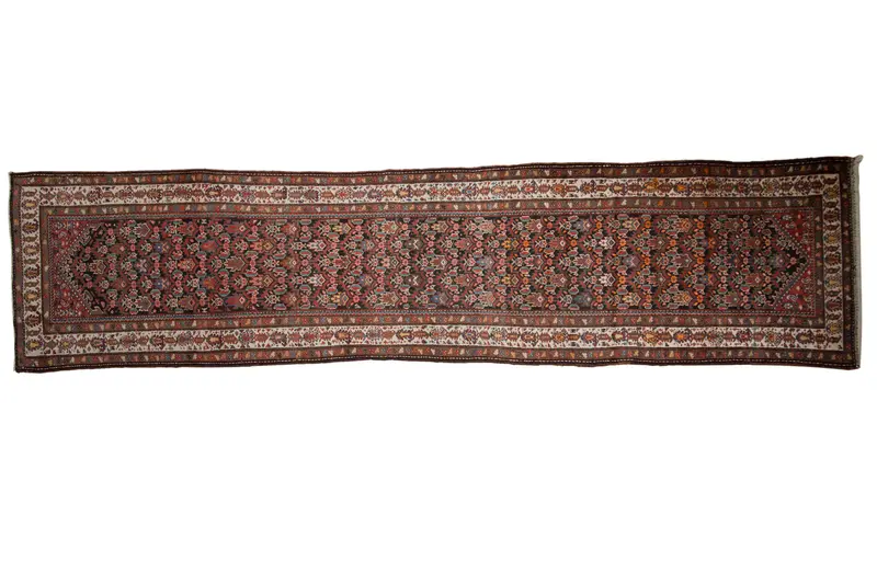 3x13 Vintage Malayer Rug Runner