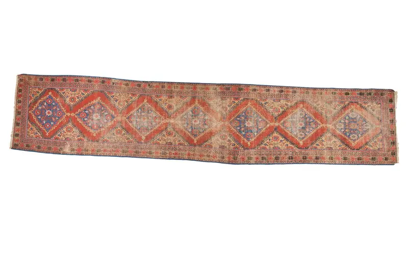 3x15 Antique Mahal Rug Runner