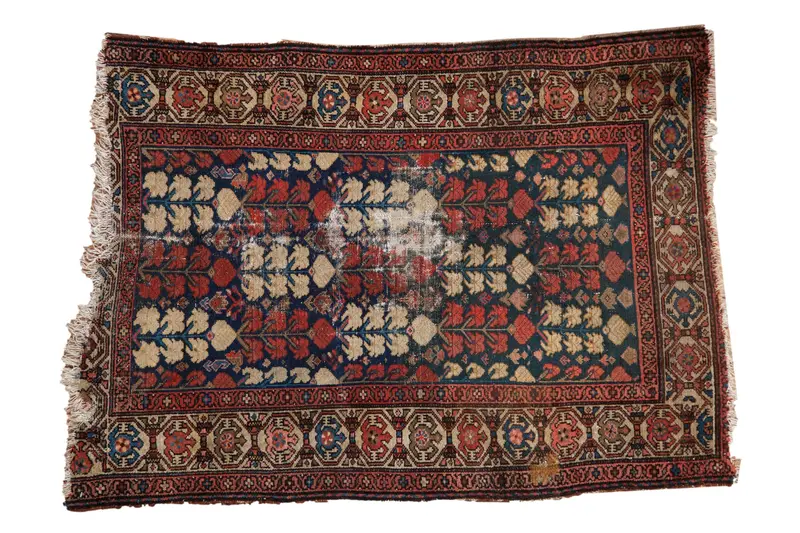 3x4.5 Antique Hamadan Rug