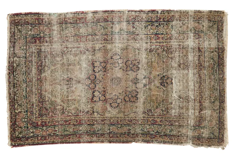 3x4.5 Antique Kerman Rug