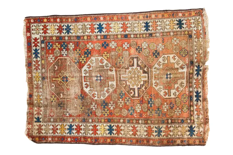 3x4.5 Caucasian Rug