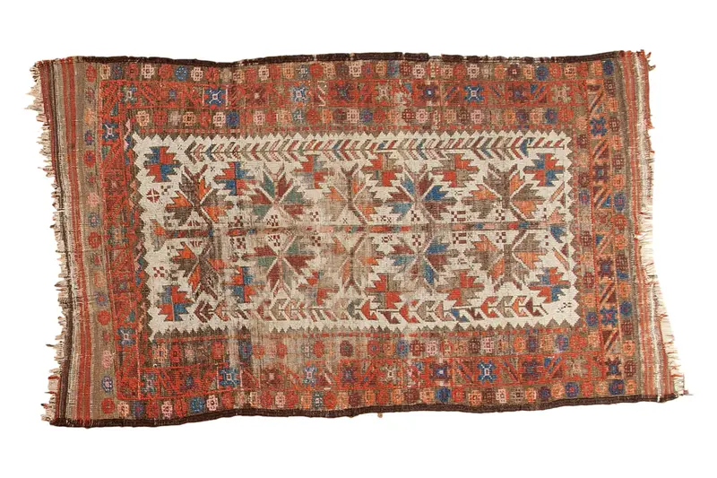 3x4.5 Vintage Belouch Rug