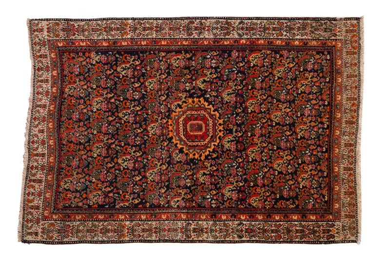 3x4.5 Vintage Serbend Rug