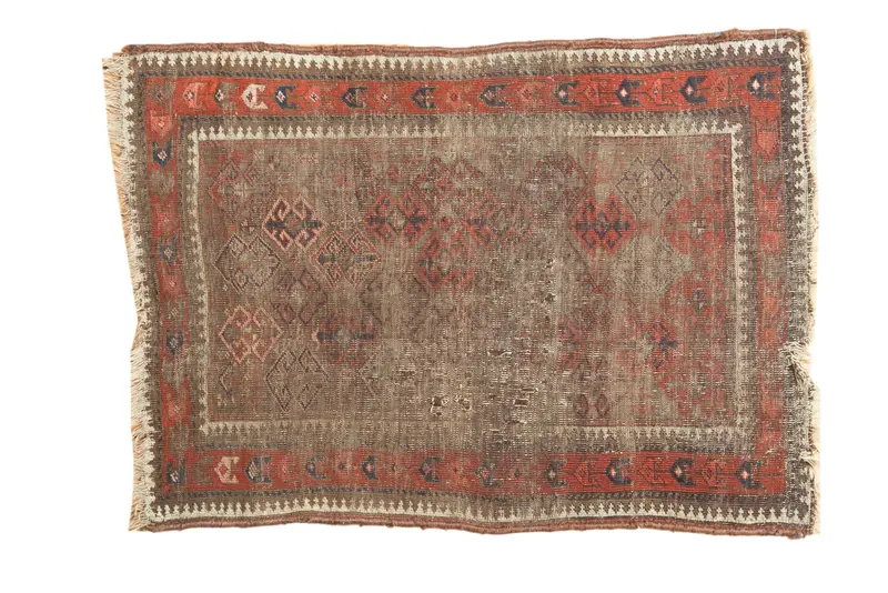 3x4 Vintage Belouch Square Rug