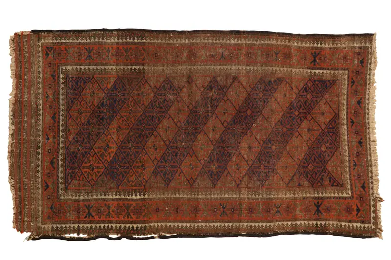 3x5.5 Vintage Belouch Rug