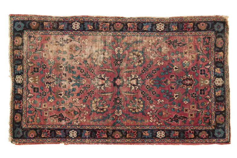3x5 Antique Kerman Rug