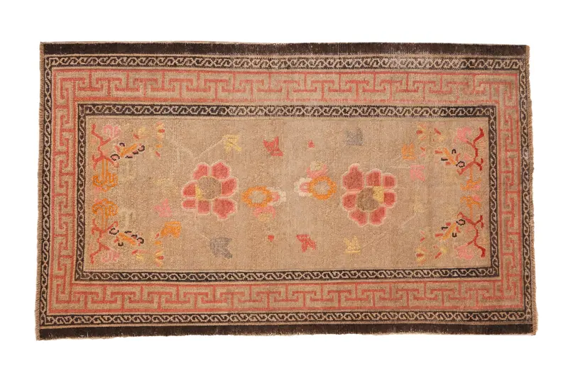 3x5 Antique Ningxia Rug