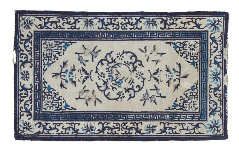 3x5 Antique Peking Rug
