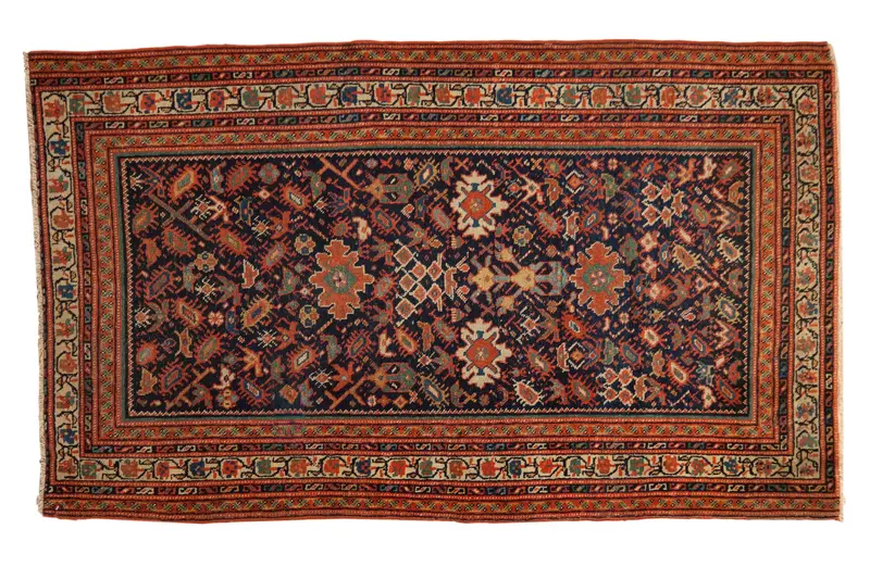 3x5 Antique Serbend Rug