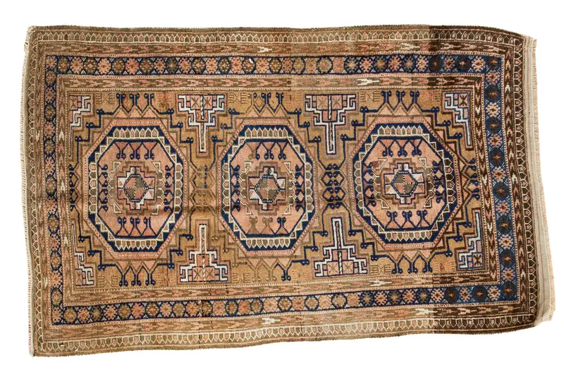 3x5 Vintage Belouch Rug