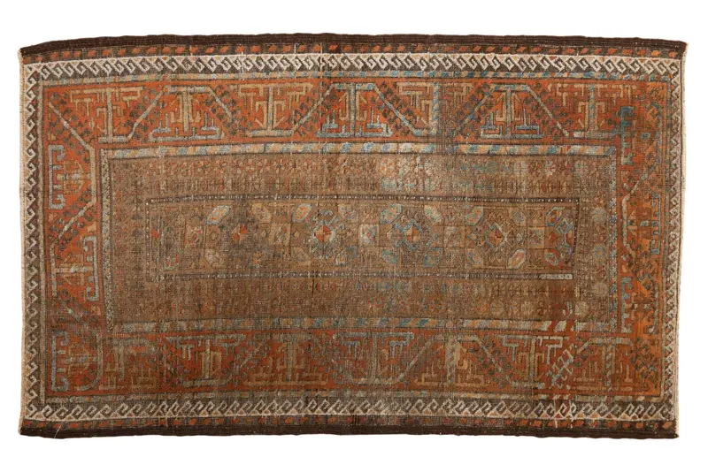 3x5 Vintage Distressed Belouch Rug