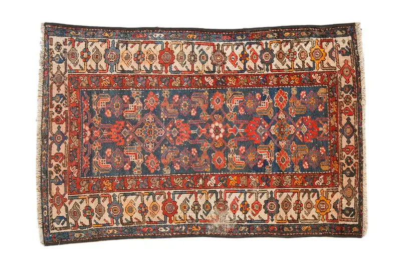 3x5 Vintage Malayer Rug