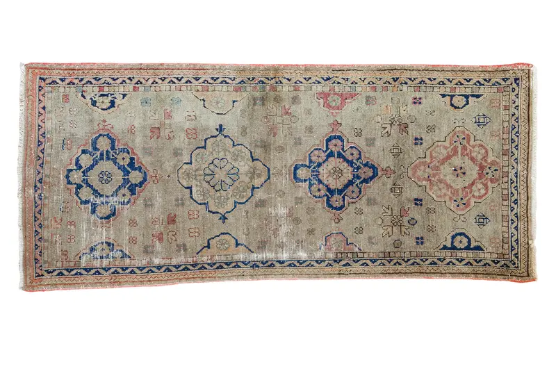 3x6.5 Distressed Oushak Runner