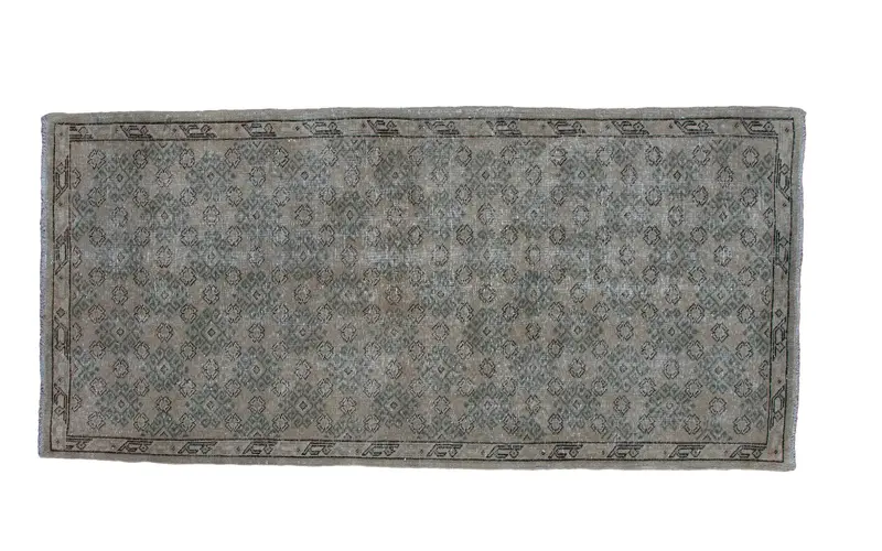 3x6.5 Vintage Oushak Runner